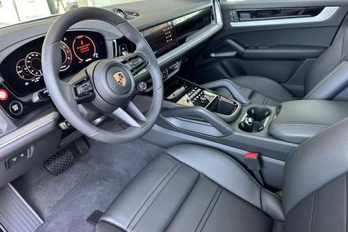 White 2026 Porsche Cayenne Cayenne