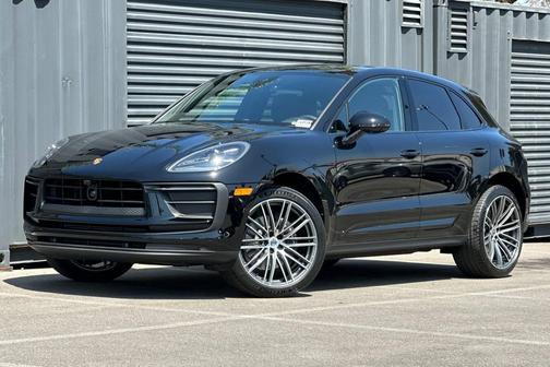 Black 2026 Porsche Macan Macan