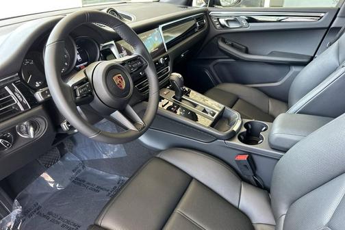 Black 2026 Porsche Macan Macan