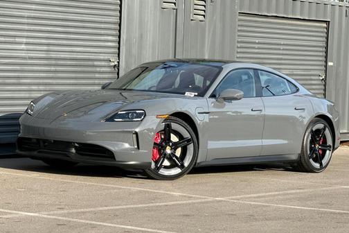 2026 Porsche Taycan 4S
