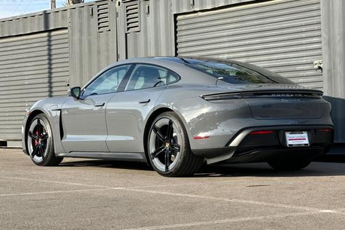 Slate Grey Neo 2026 Porsche Taycan 4S