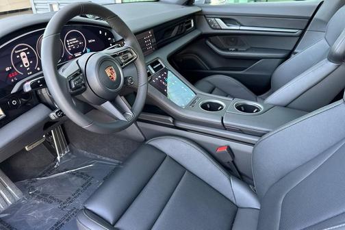 Slate Grey Neo 2026 Porsche Taycan 4S