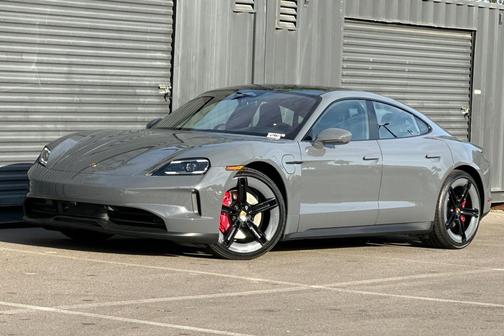 Slate Grey Neo 2026 Porsche Taycan 4S