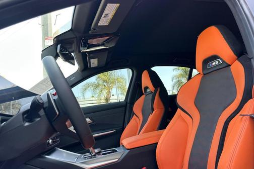 Black Sapphire Metallic 2025 BMW M3 Competition