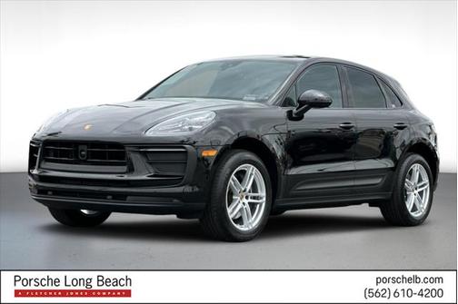 2025 Porsche Macan Base