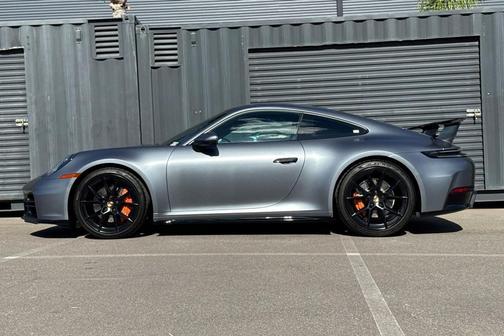 Vanadium Grey Metallic 2025 Porsche 911 Carrera