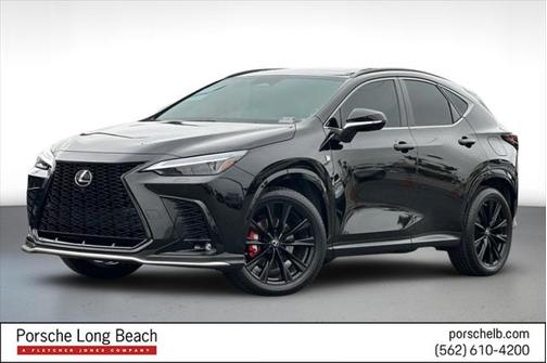 2022 Lexus NX 450h+ F SPORT