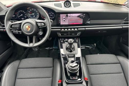 2024 Porsche 911 Carrera T