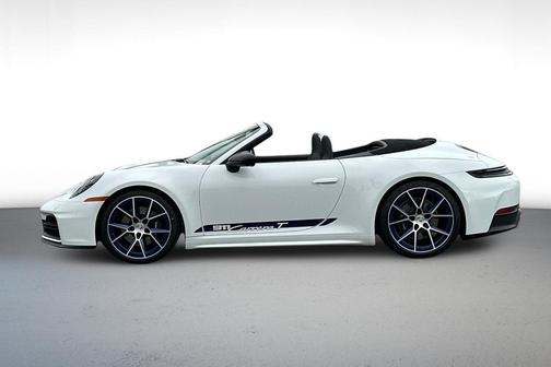 2025 Porsche 911 Carrera T