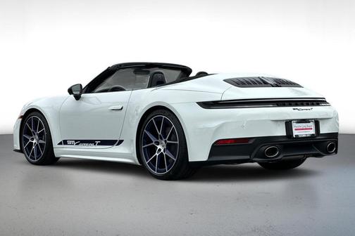 2025 Porsche 911 Carrera T