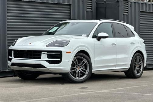 2025 Porsche Cayenne Cayenne