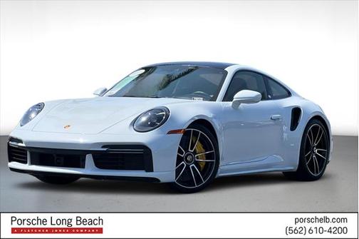 2021 Porsche 911 Turbo S