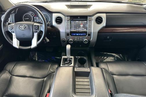 GREY 2016 Toyota Tundra Limited