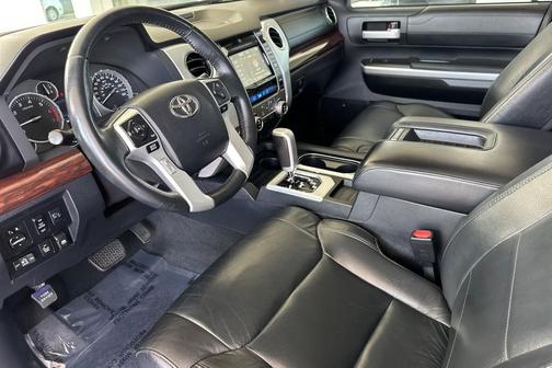 GREY 2016 Toyota Tundra Limited