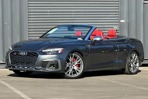 2022 Audi S5 3.0T Prestige