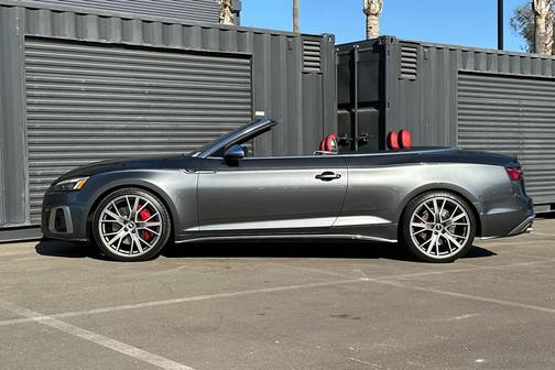 2022 Audi S5 3.0T Prestige