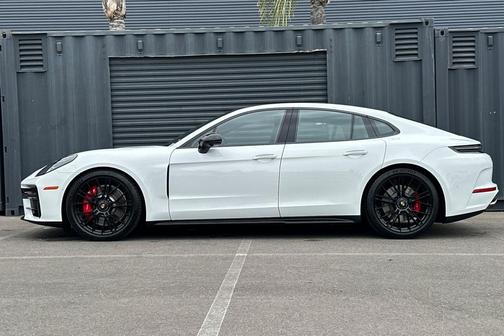 White 2026 Porsche Panamera GTS