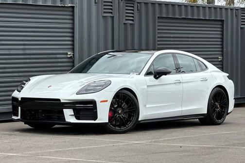 White 2026 Porsche Panamera GTS