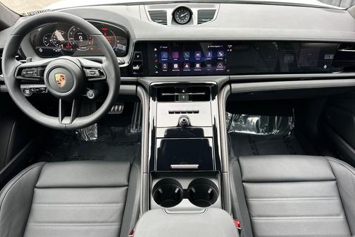 White 2026 Porsche Panamera GTS