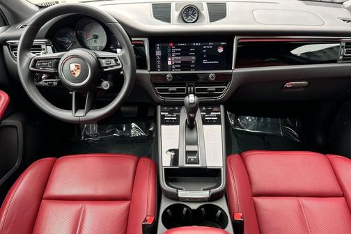 White 2024 Porsche Macan Macan S