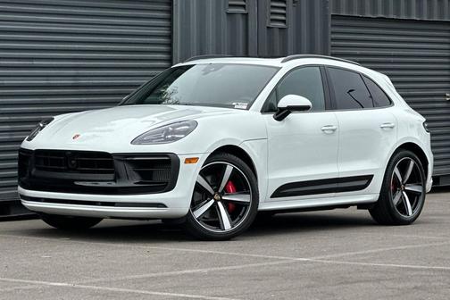 White 2024 Porsche Macan Macan S