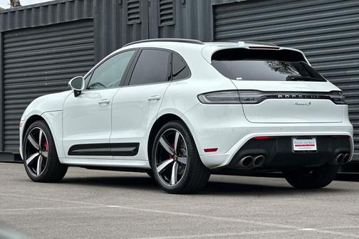 White 2024 Porsche Macan Macan S