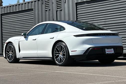 White 2023 Porsche Taycan RWD
