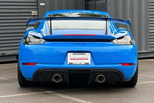 2024 Porsche 718 Cayman GT4 RS