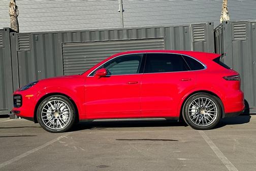 2022 Porsche Cayenne Turbo