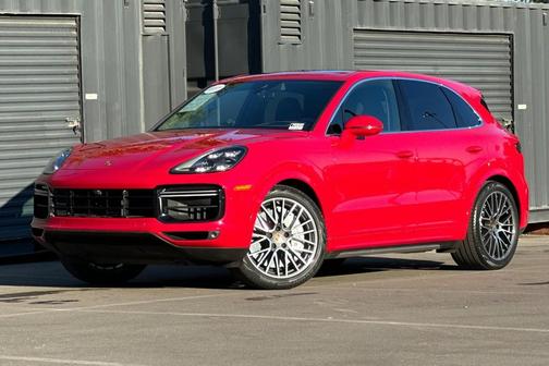 2022 Porsche Cayenne Turbo