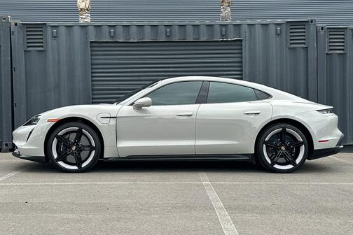 Chalk 2021 Porsche Taycan Turbo S