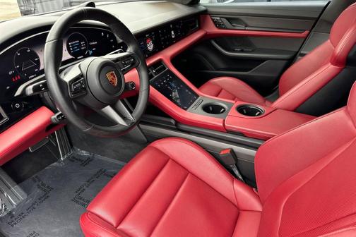 Chalk 2021 Porsche Taycan Turbo S