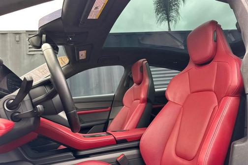 Chalk 2021 Porsche Taycan Turbo S