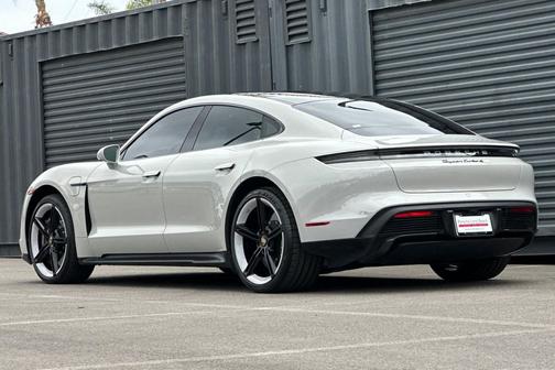 Chalk 2021 Porsche Taycan Turbo S
