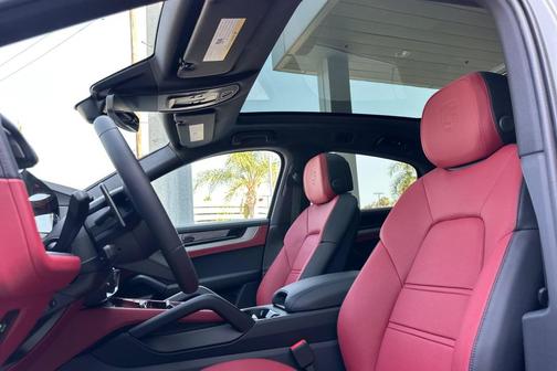 White 2026 Porsche Cayenne S