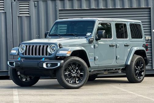 2024 Jeep Wrangler 4xe Sahara