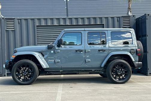 2024 Jeep Wrangler 4xe Sahara