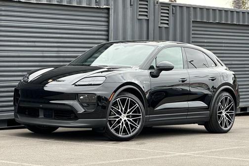 Black 2026 Porsche Macan Macan Electric