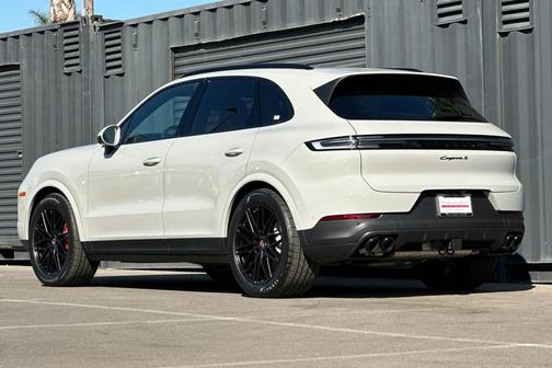 2026 Porsche Cayenne S