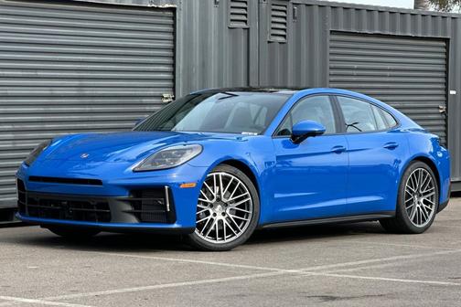 2026 Porsche Panamera Panamera
