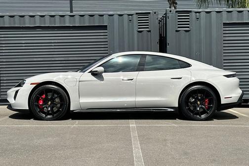 Chalk 2022 Porsche Taycan GTS