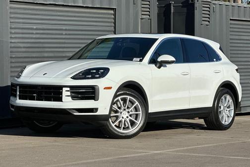 2026 Porsche Cayenne Cayenne