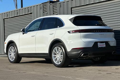 2026 Porsche Cayenne Cayenne
