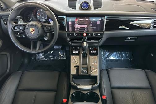 Black 2026 Porsche Macan Macan
