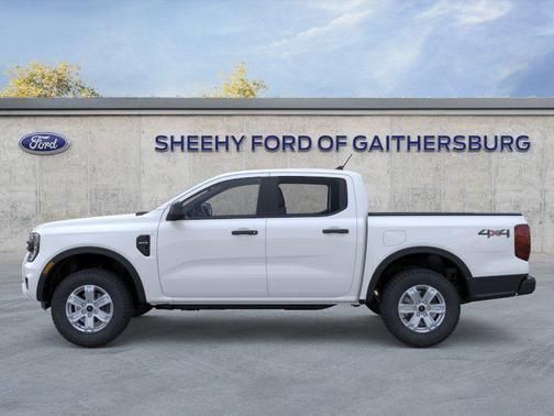Oxford White 2025 Ford Ranger XL