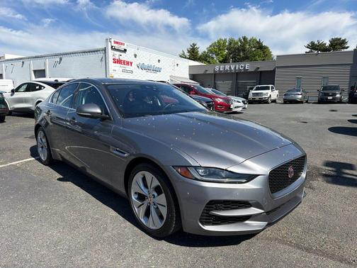 Eiger Gray Metallic 2020 Jaguar XE S RWD Automatic