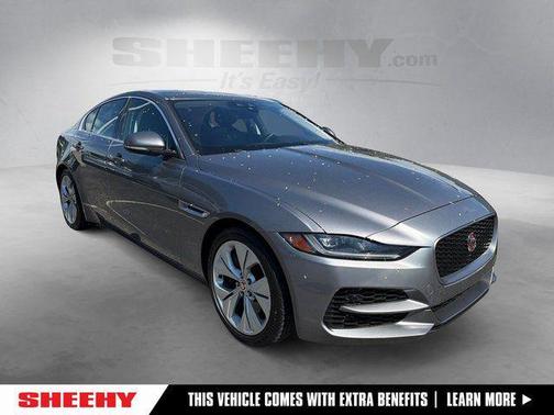 Eiger Gray Metallic 2020 Jaguar XE S RWD Automatic