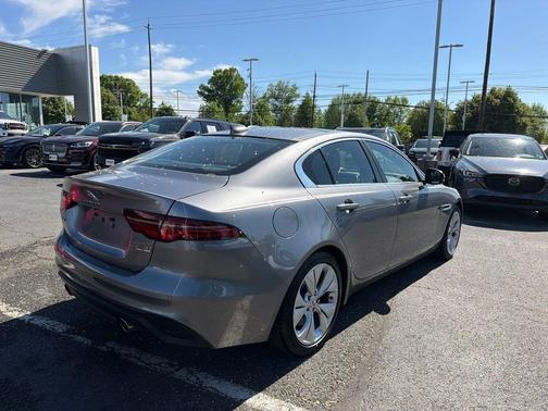 Eiger Gray Metallic 2020 Jaguar XE S RWD Automatic