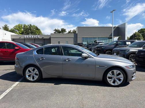 Eiger Gray Metallic 2020 Jaguar XE S RWD Automatic