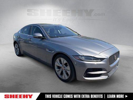 Eiger Gray Metallic 2020 Jaguar XE S RWD Automatic